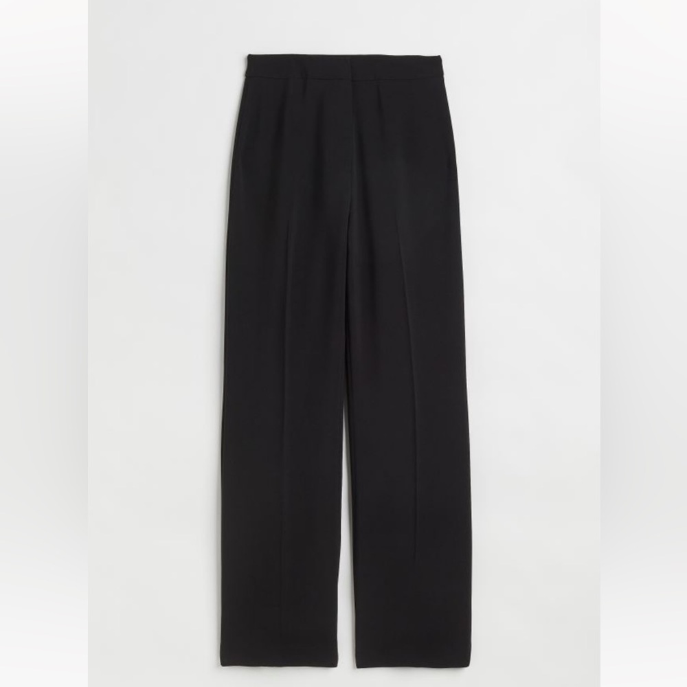 Wide-cut Pants